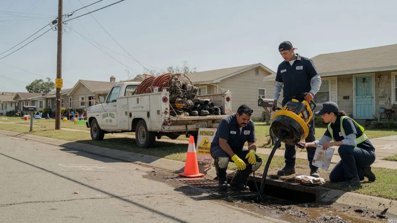 Drain Cleaning in Prosper, TX near me